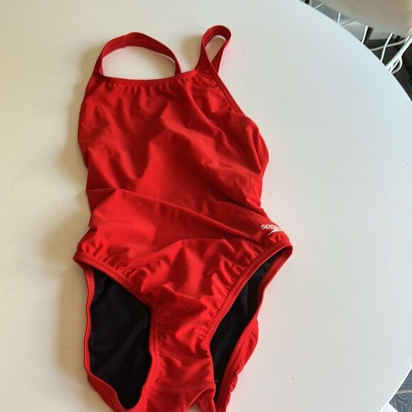 SPEEDO Women's ProLT Super Proback Solid One Piece Red,size 36/10,NWT - Picture 3 of 10